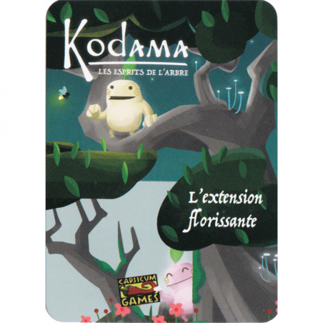Kodama – Extension florissante - Capsicum - Jeux de société - Capsicum Games