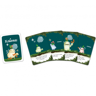 Kodama – Extension florissante - Capsicum - Jeux de société - Capsicum Games