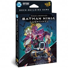 Dc Comics Jeu de Deck-Building: Extension Batman Ninja - Jeux de société - Don't Panic Games