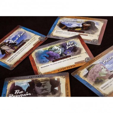 Dc Comics Jeu de Deck-Building: Extension Batman Ninja - Jeux de société - Don't Panic Games