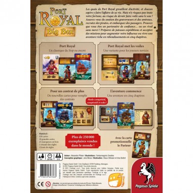 Port Royal - Big Box - Jeux de société - Funforge