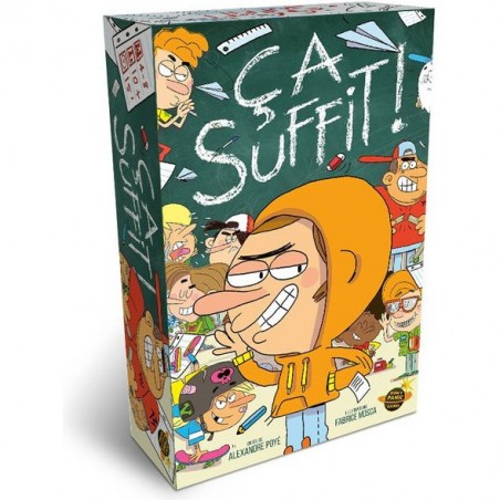 Ça Suffit! - Jeux de société - Don't Panic Games