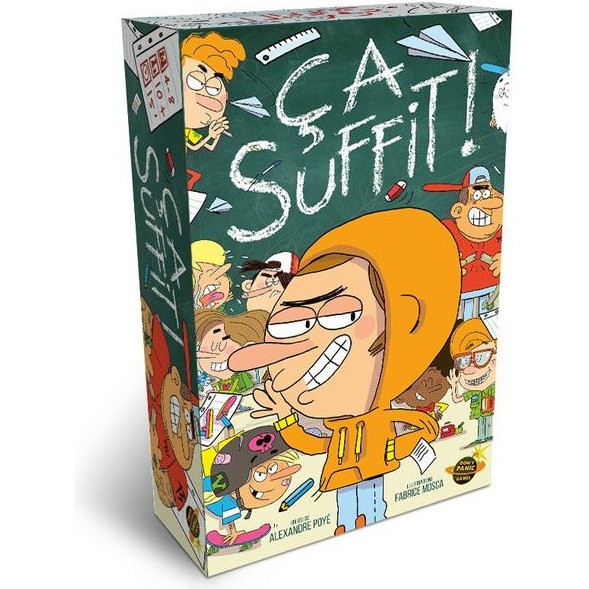 Don't Panic Games Jeu Ça suffit!