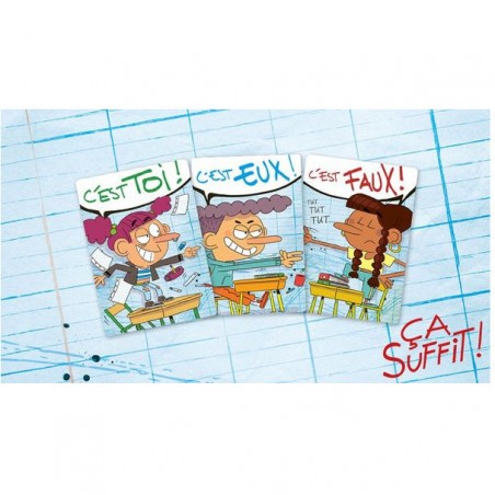 Ça Suffit! - Jeux de société - Don't Panic Games