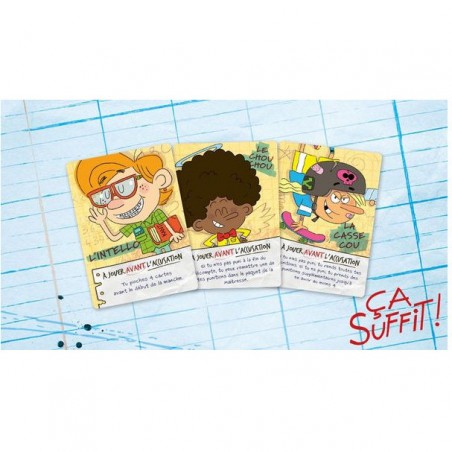 Ça Suffit! - Jeux de société - Don't Panic Games