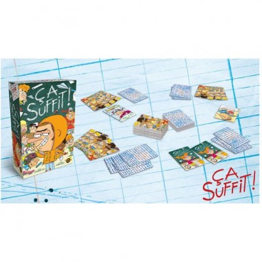 Ça Suffit! - Jeux de société - Don't Panic Games