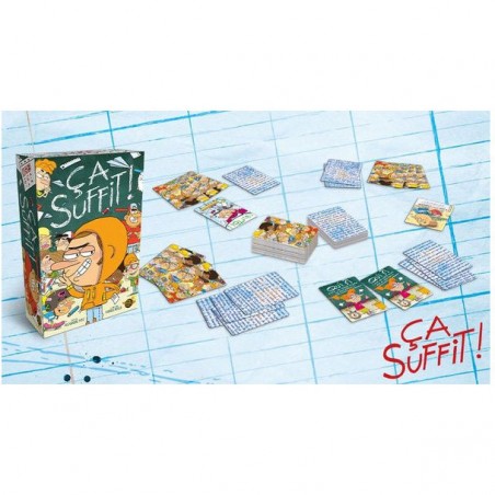 Ça Suffit! - Jeux de société - Don't Panic Games