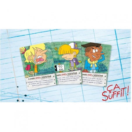 Ça Suffit! - Jeux de société - Don't Panic Games