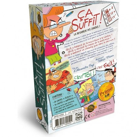 Ça Suffit! - Jeux de société - Don't Panic Games