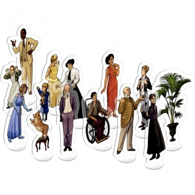 Kit Deluxe - Accessoire pour Le Cliché du SiècleEsprit Jeu - Don't Panic Games