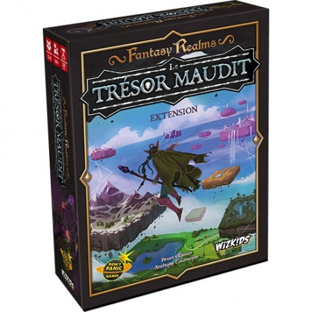 Fantasy Realms: Le Trésor Maudit - Jeux de société - Don't Panic Games