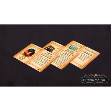 Fantasy Realms: Le Trésor Maudit - Jeux de société - Don't Panic Games