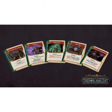 Fantasy Realms: Le Trésor Maudit - Jeux de société - Don't Panic Games