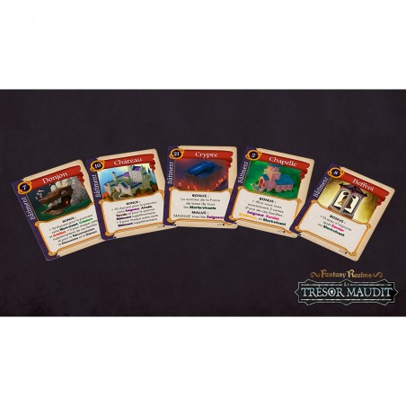 Fantasy Realms: Le Trésor Maudit - Jeux de société - Don't Panic Games