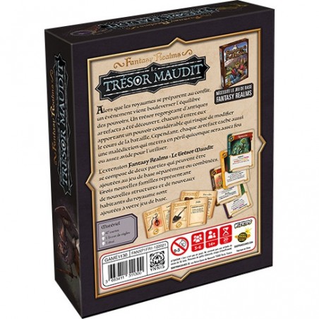 Fantasy Realms: Le Trésor Maudit - Jeux de société - Don't Panic Games