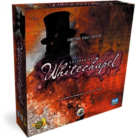 Lettres de Whitechapel - Jeux de société - Don't Panic Games