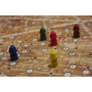 Lettres de Whitechapel - Jeux de société - Don't Panic Games