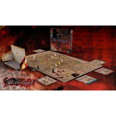Lettres de Whitechapel - Jeux de société - Don't Panic Games