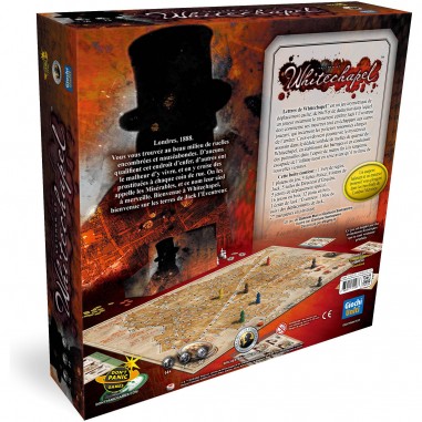 Lettres de Whitechapel - Jeux de société - Don't Panic Games