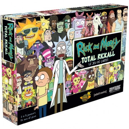 Rick and Morty: Total Rickall - Le Jeu de Cartes - Don't Panic Games