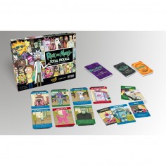 Rick and Morty: Total Rickall - Le Jeu de Cartes - Don't Panic Games 2