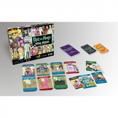 Rick and Morty: Total Rickall - Le Jeu de Cartes - Don't Panic Games