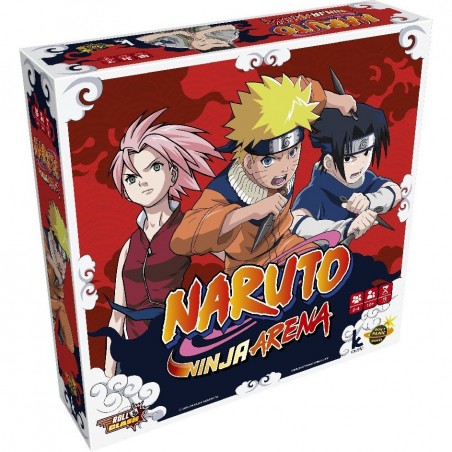 Naruto Ninja Arena - Jeux de société - Don't Panic Games