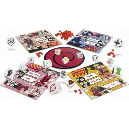 Naruto Ninja Arena - Jeux de société - Don't Panic Games
