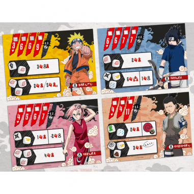 Naruto Ninja Arena - Jeux de société - Don't Panic Games