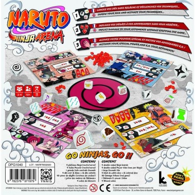 Naruto Ninja Arena - Jeux de société - Don't Panic Games
