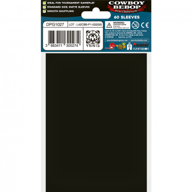 Pochettes Cowboy Bebop Space Sérénade - Faye and Spike - Accessoires - Don't Panic Games