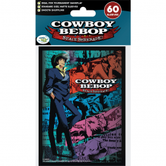 Pochettes Cowboy Bebop Space Sérénade - Spike - Don't Panic Games