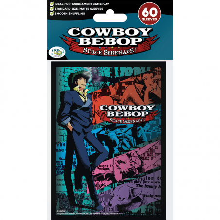 Pochettes Cowboy Bebop Space Sérénade - Spike - Accessoires - Don't Panic Games