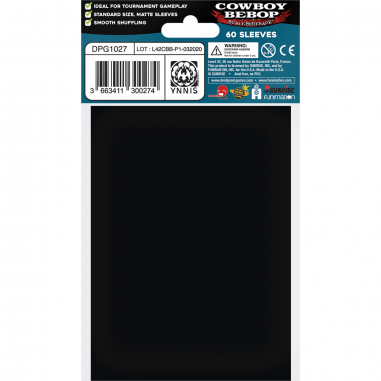 Pochettes Cowboy Bebop Space Sérénade - Spike - Accessoires - Don't Panic Games