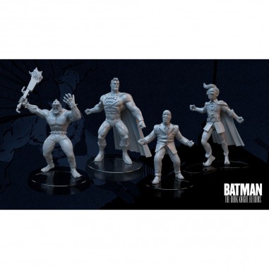 Batman : The Dark Knight Returns - Le Jeu – Edition Deluxe - Jeux de société - Don't Panic Games