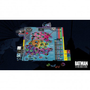 Batman : The Dark Knight Returns - Le Jeu – Edition Deluxe - Jeux de société - Don't Panic Games