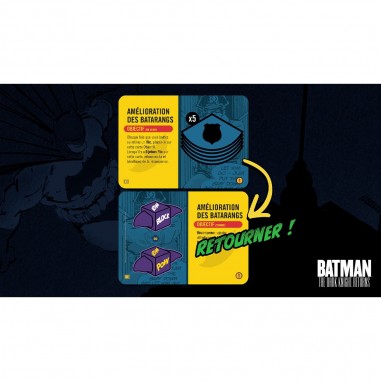 Batman : The Dark Knight Returns - Le Jeu – Edition Deluxe - Jeux de société - Don't Panic Games