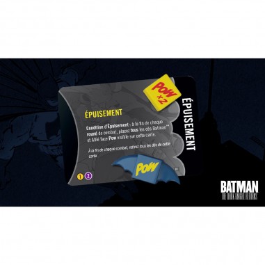 Batman : The Dark Knight Returns - Le Jeu – Edition Deluxe - Jeux de société - Don't Panic Games