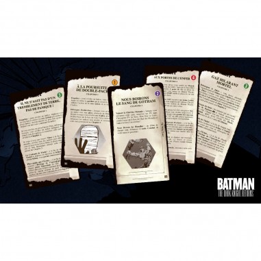 Batman : The Dark Knight Returns - Le Jeu – Edition Deluxe - Jeux de société - Don't Panic Games