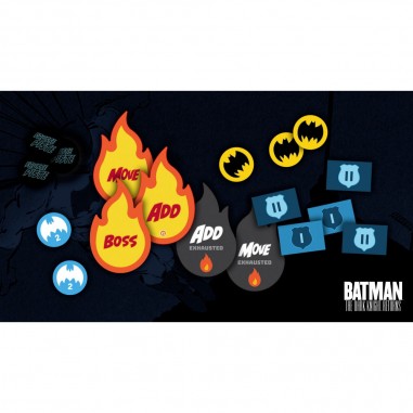 Batman : The Dark Knight Returns - Le Jeu – Edition Deluxe - Jeux de société - Don't Panic Games