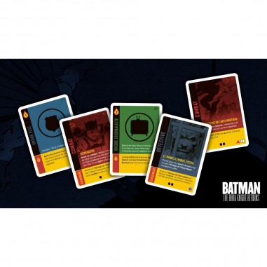 Batman : The Dark Knight Returns - Le Jeu – Edition Deluxe - Jeux de société - Don't Panic Games