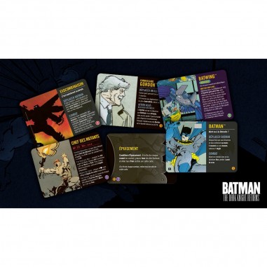 Batman : The Dark Knight Returns - Le Jeu – Edition Deluxe - Jeux de société - Don't Panic Games