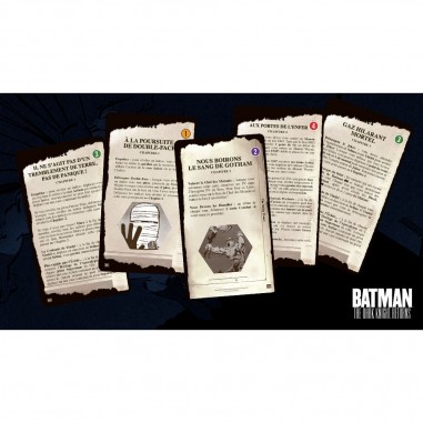 Batman: The Dark Knight Returns - Le Jeu - Jeux de société - Don't Panic Games