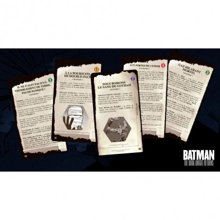 Batman: The Dark Knight Returns - Le Jeu - Jeux de société - Don't Panic Games