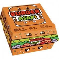 Burger Asap! - Jeux de société - Mixlore