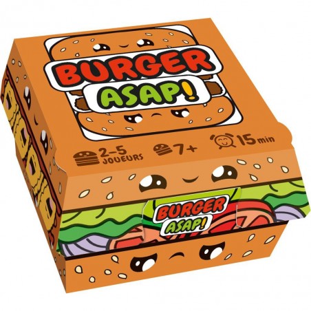 Burger Asap! - Jeux de société - Mixlore
