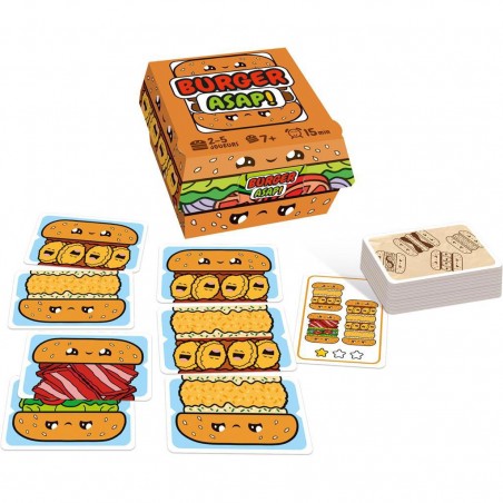 Burger Asap! - Jeux de société - Mixlore
