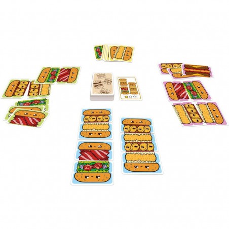 Burger Asap! - Jeux de société - Mixlore