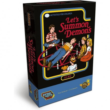 Let’s Summon Demons - Jeux de société - Don't Panic Games