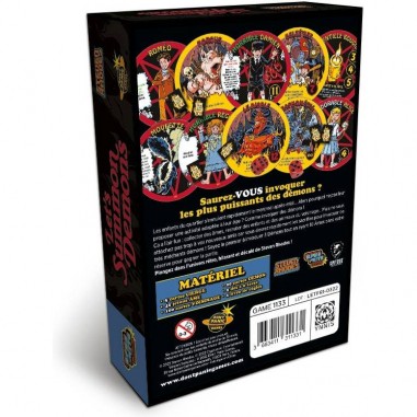 Let’s Summon Demons - Jeux de société - Don't Panic Games